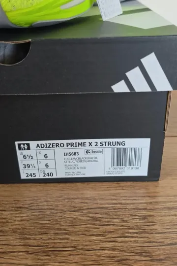 Použité Adidas Adizero Prime X 2 Strung bike — obrázek 4 z 6