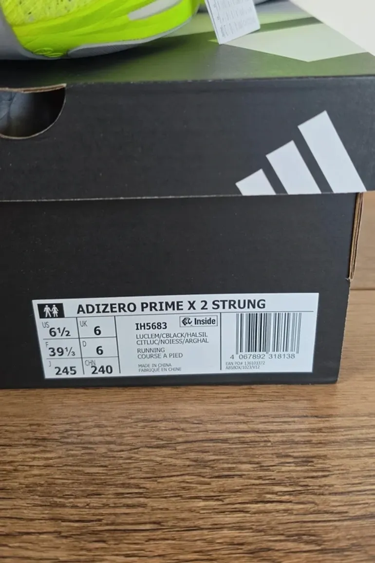 Použité Adidas Adizero Prime X 2 Strung bike — obrázek 4 z 6