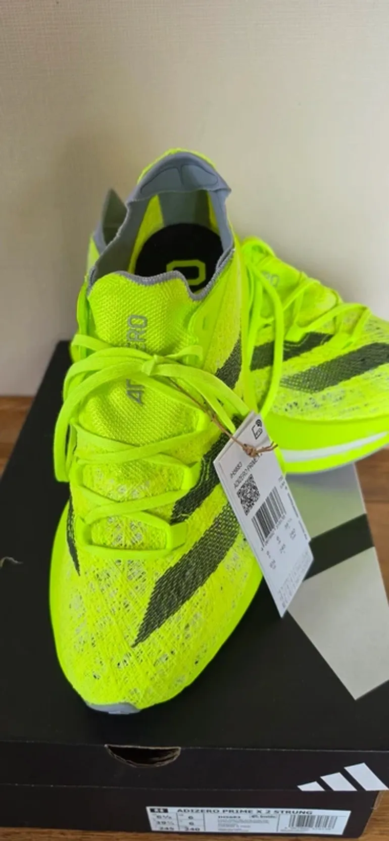 Použité Adidas Adizero Prime X 2 Strung bike — obrázek 3 z 6