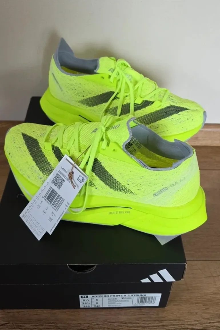 Použité Adidas Adizero Prime X 2 Strung bike — obrázek 2 z 6