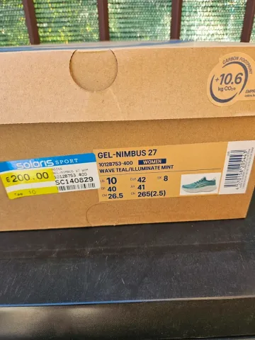 Asics Gel-Nimbus 27 bike d'occasion — image 6 sur 6