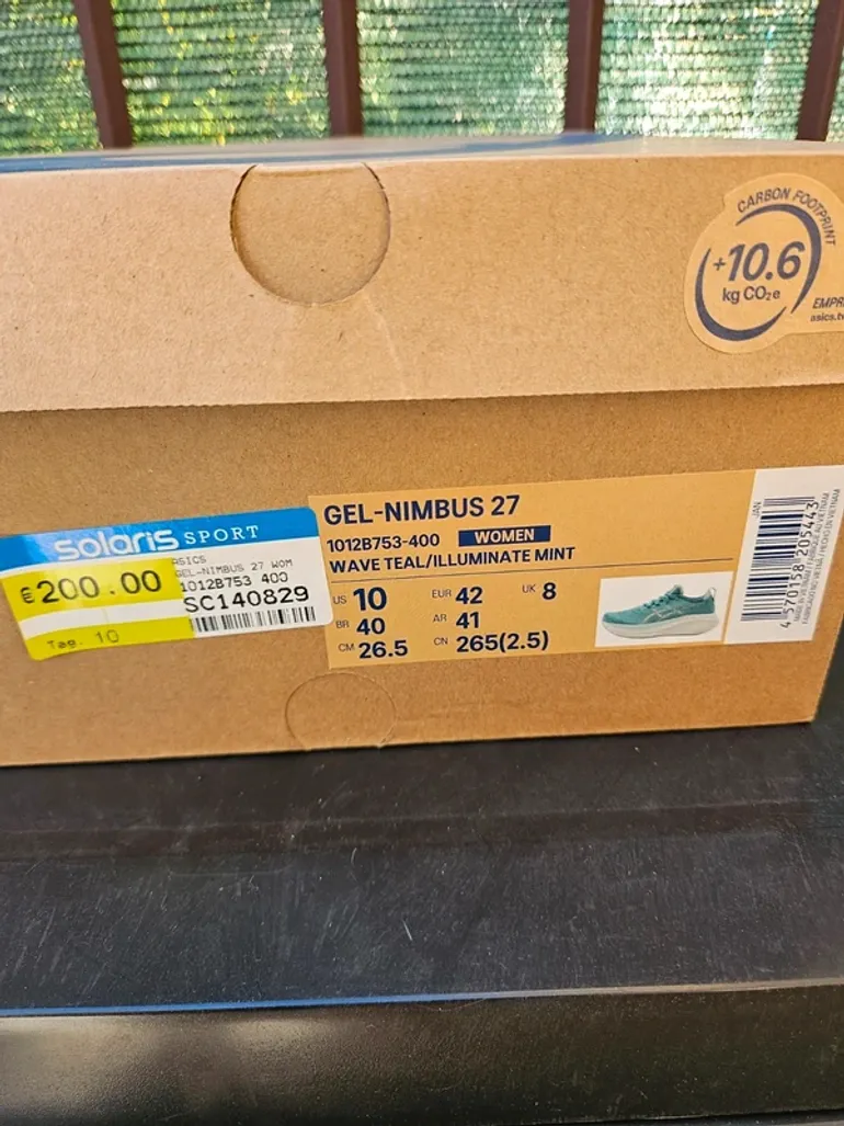 Asics Gel-Nimbus 27 bike d'occasion — image 6 sur 6