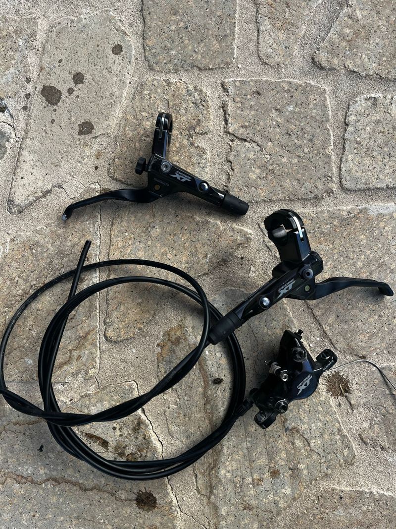 Shimano Deore XT BL-T8100 Brake Lever 2023 Brakes d'occasion