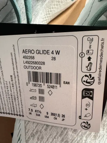 Used Salomon Aero Glide 4w bike — image 3 of 4