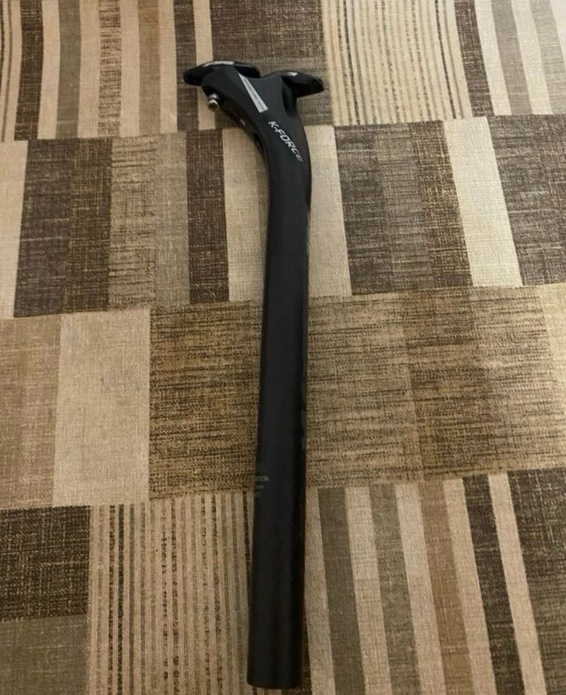 Used Fsa K-Force SB25 MTC Seatpost Saddles & Seatposts