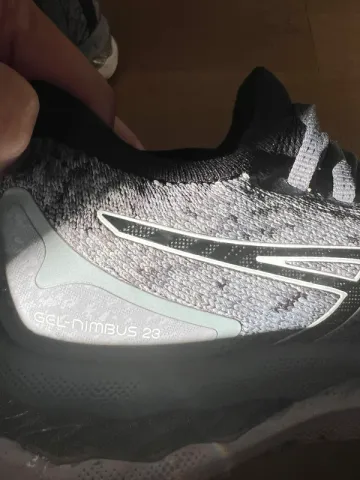 Used Asics Gel Nimbus 23 bike — image 5 of 5