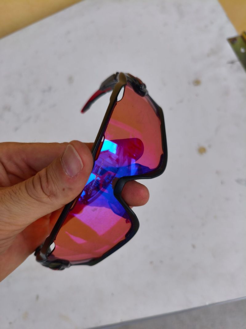 Used Oakley Jawbreaker Prizm Road 2023 Cycling Accessories