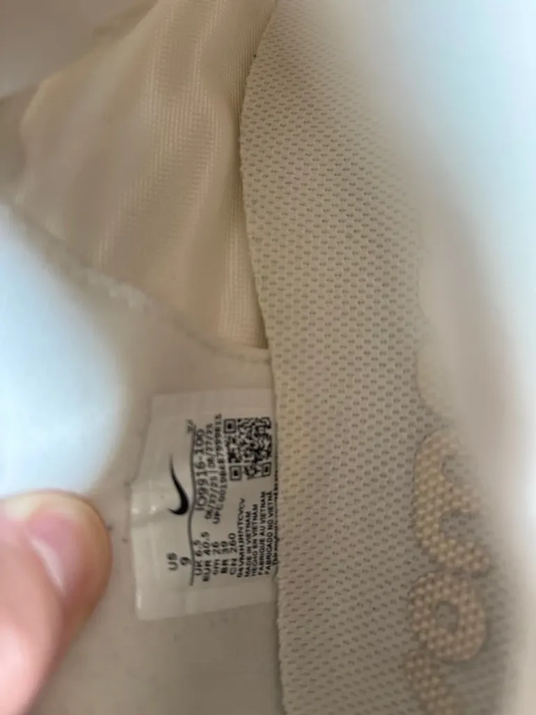 Used Nike Vomero Plus bike — image 5 of 5
