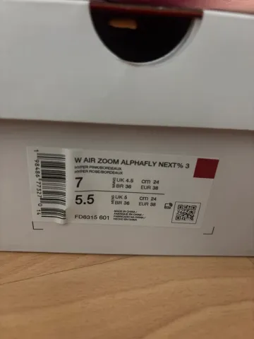 Used Nike Air Zoom Alphafly Next Generation bike — image 3 of 5
