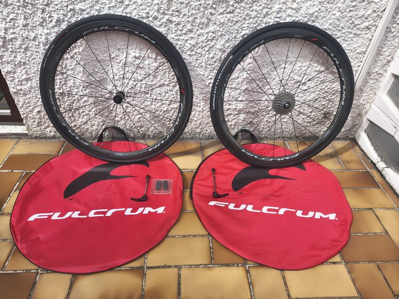 Used Fulcrum Racing Quattro Carbon 2018 Wheels