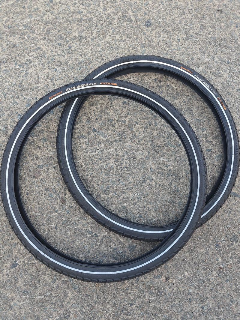 Gebrauchtes Continental Ride Tour Tire 2025 Tyres & Tubes