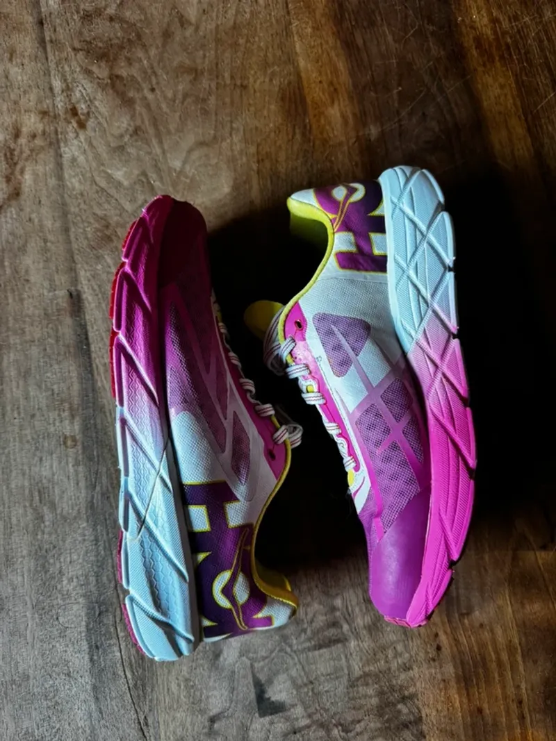 Used Hoka Rocket Trainer Running Shoes