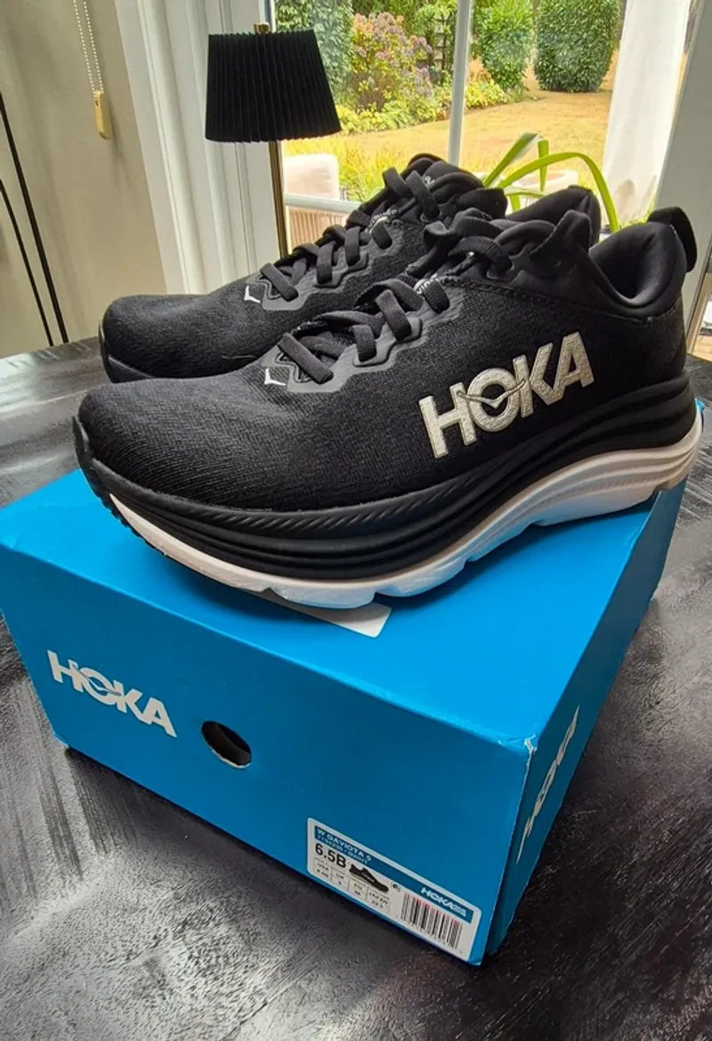 Brugt Hoka Gaviota 5 Running Shoes