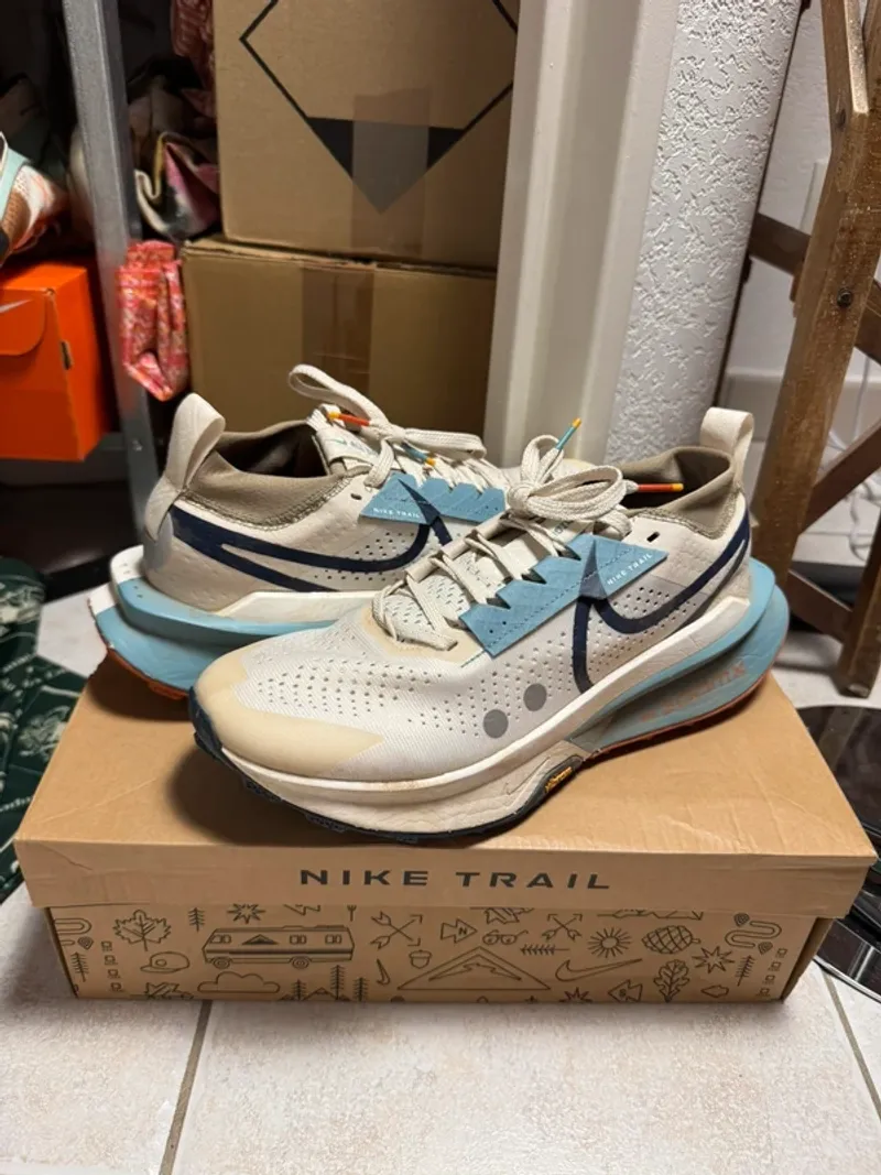 Použité Nike Zoomx Zegama Trail 2 Running Shoes