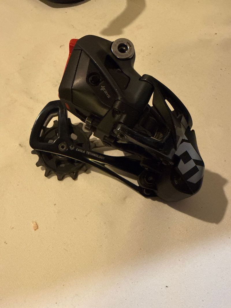 Sram X01 Eagle AXS Rear Derailleur 2024 Drivetrain & Pedals de segunda mano