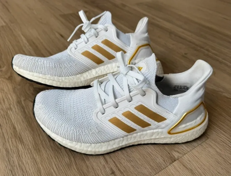 Used Adidas Ultra Boost 20 2020 Running Shoes