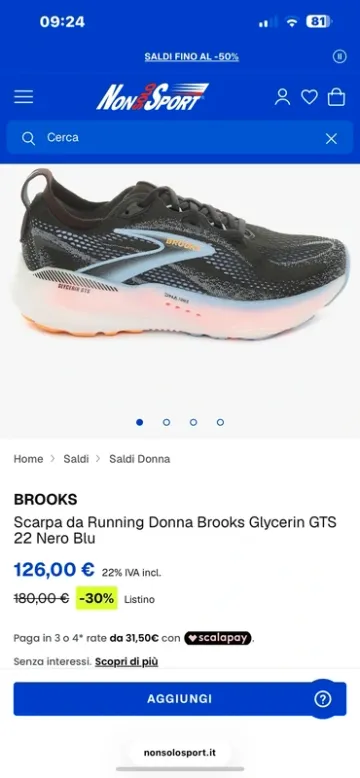 Used Scarpa Glycerin GTS 22 bike — image 6 of 6