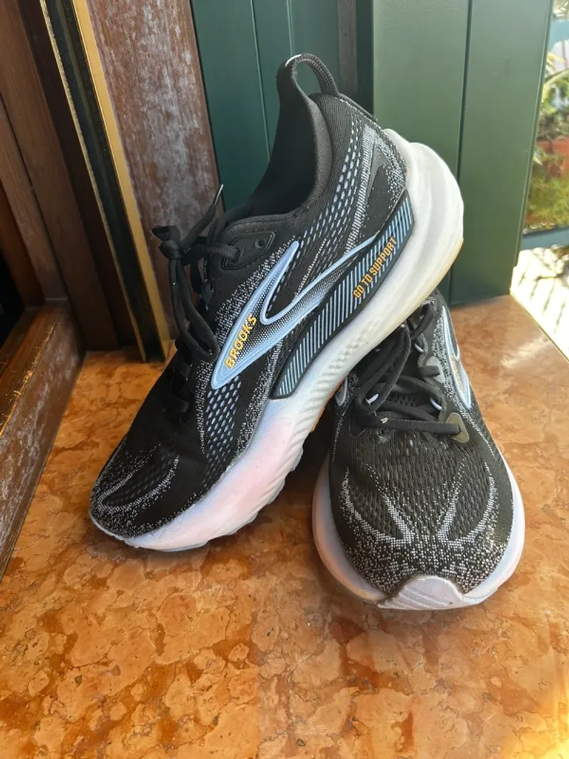 Used Scarpa Glycerin GTS 22 Running Shoes