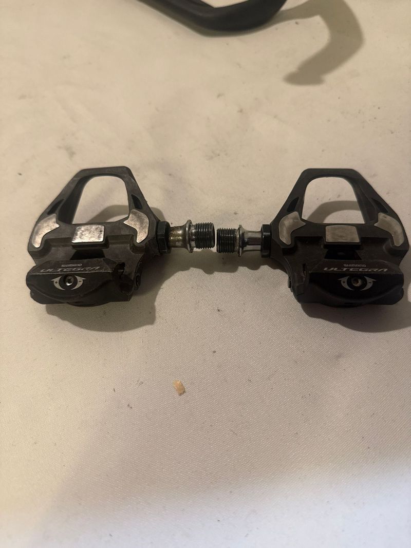 Used Shimano Ultegra R8000 SPD-SL Pedals 2024 Drivetrain & Pedals