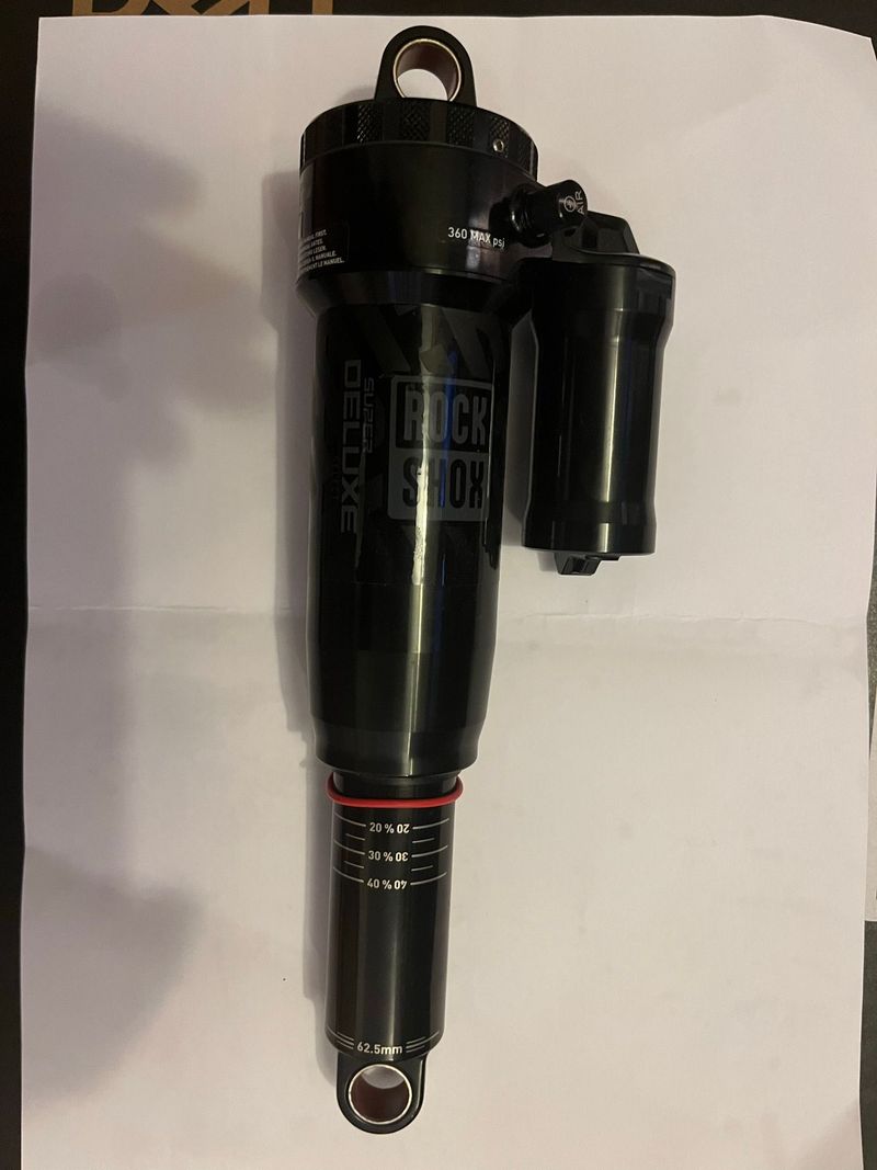 Used RockShox Super Deluxe Select 2025 Rear Suspension