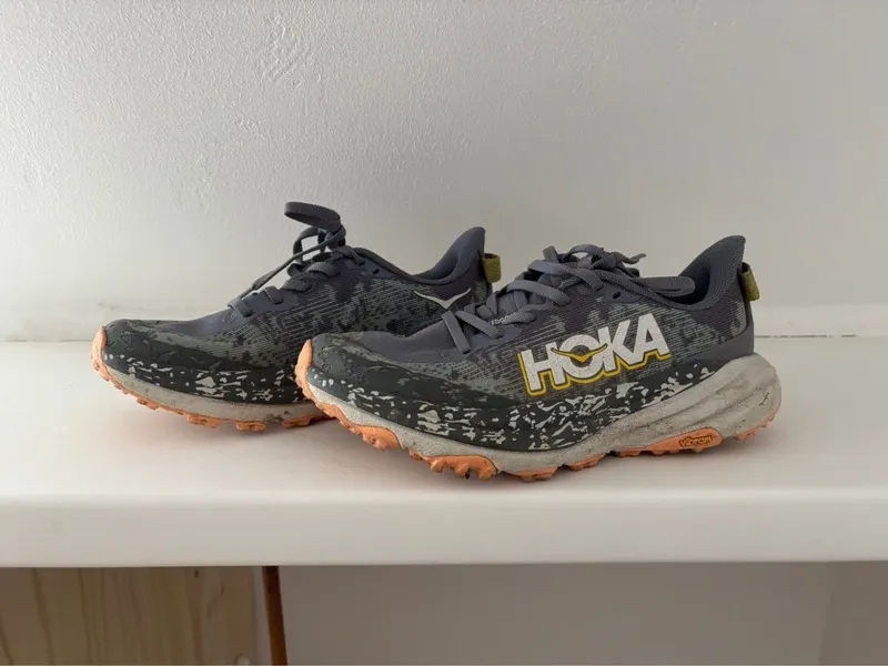 Used Hoka Speedgoat 6 Running Shoes
