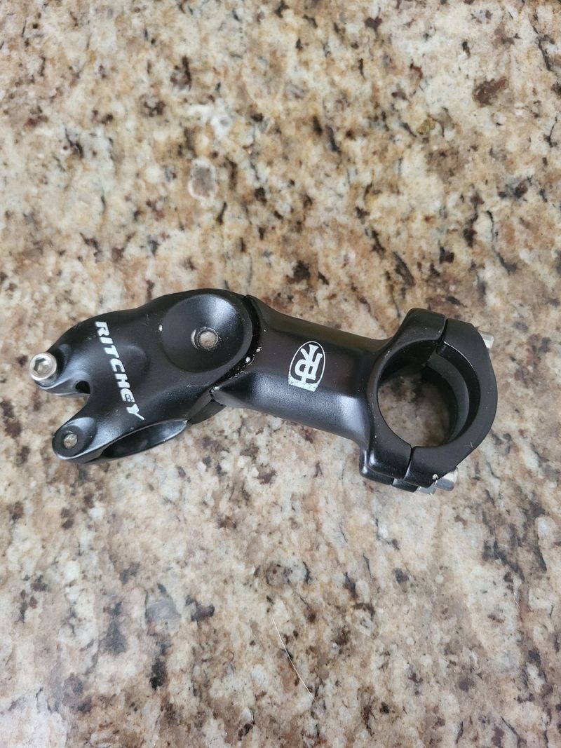 Used Ritchey Adjustable Stem Cockpit