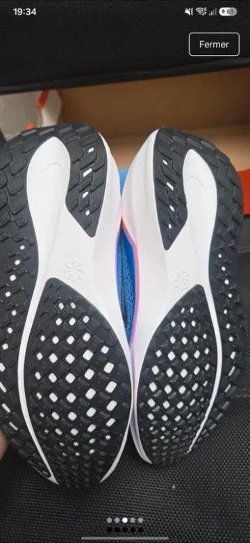 Used Orange Nike Air Zoom bike — image 3 of 5