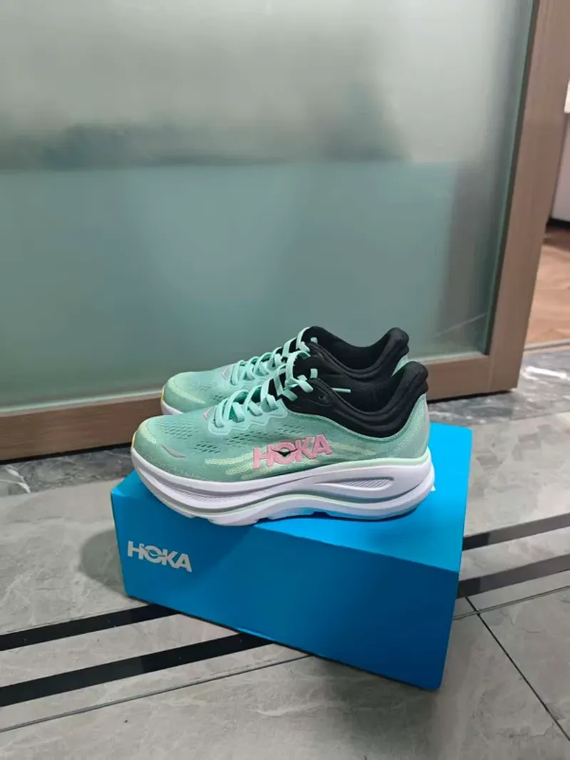 Used Hoka Bondi 9 Running Shoes