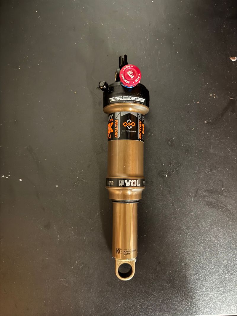 Used Fox FLOAT X2 Factory Rear Suspension