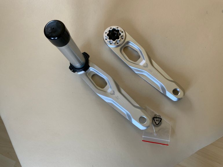 Brugt Sram XX SL Kurbeln 1987 bike — billede 7 af 11