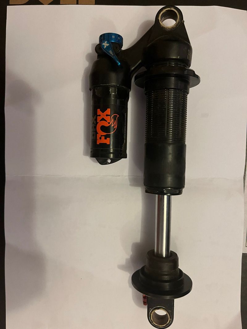 Used Fox DHX 2024 Rear Suspension