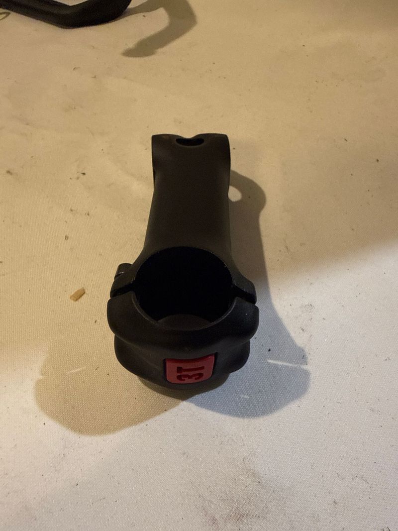Used 3T APTO Stealth Stem 2024 Cockpit