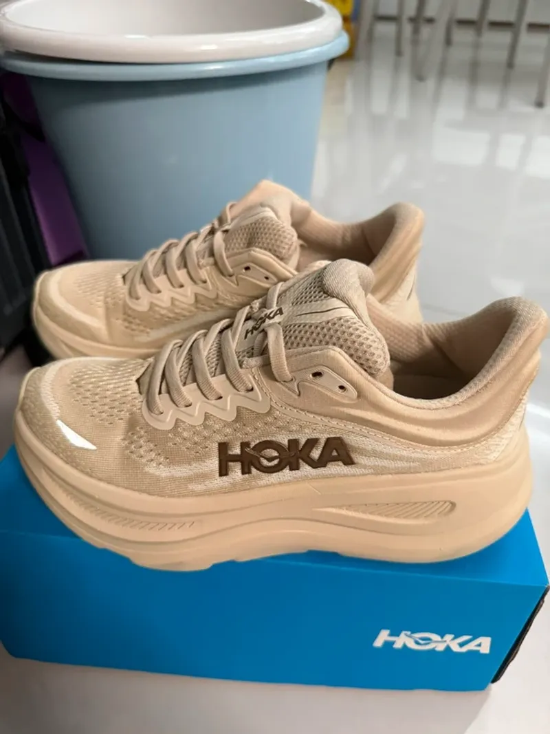 Used Hoka Bondi 9 Running Shoes