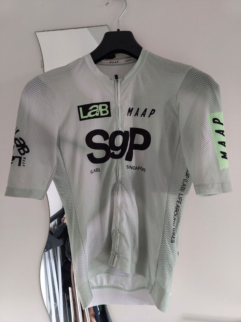 Použité MAAP LaB Singapore Jersey 2025 Cycling Clothing