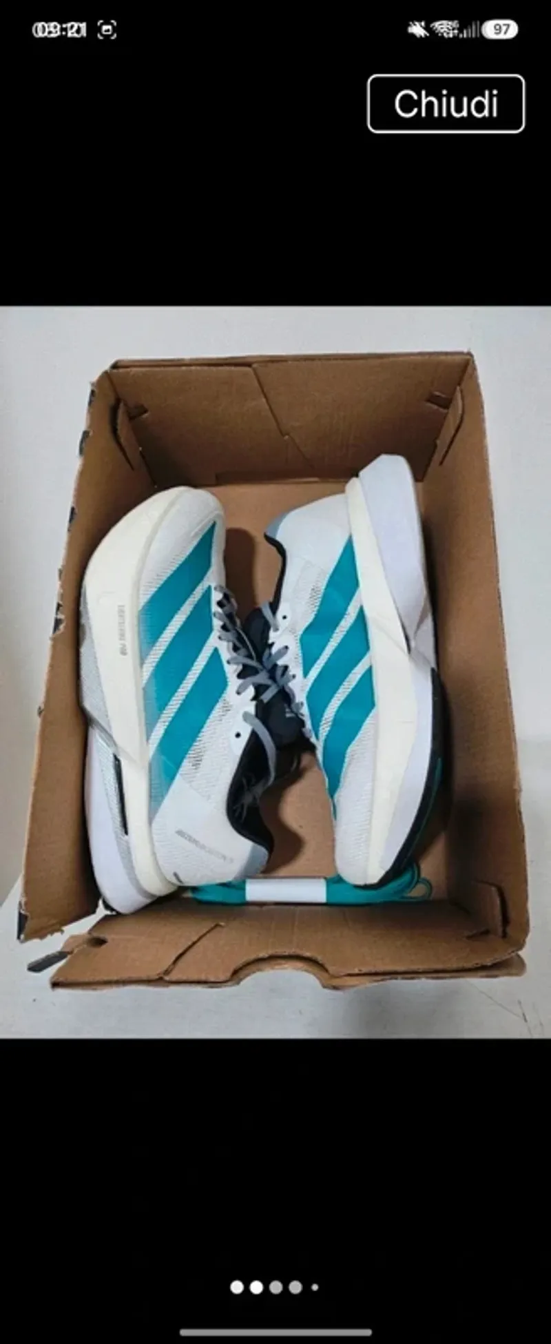 Używany Adidas Adizero Boston 13 Running Shoes