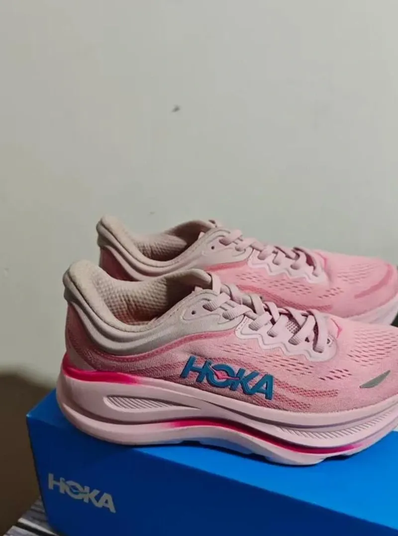 Used Hoka Bondi 9 Running Shoes