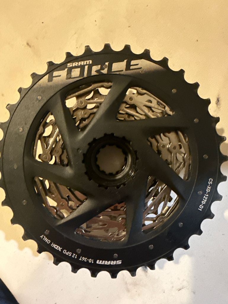 Used Sram Force D1 Cassette 2024 bike — image 3 of 3