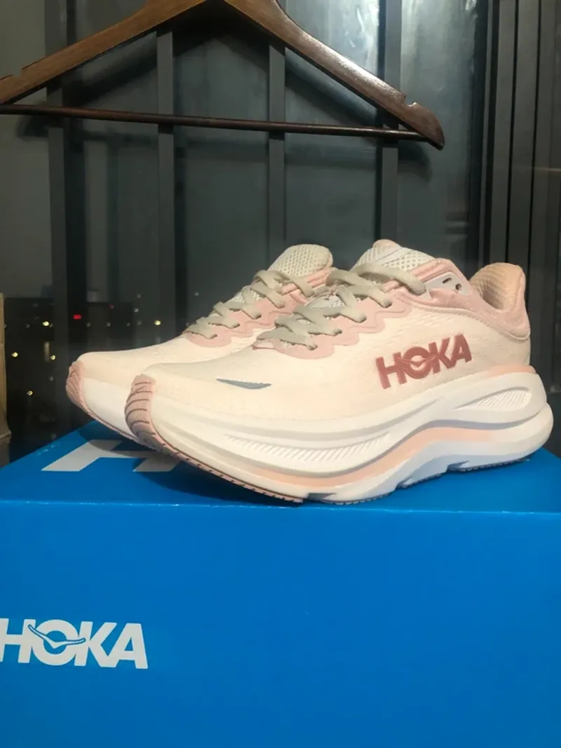 Used Hoka Bondi 9 Running Shoes