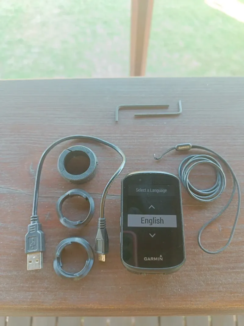 Used Garmin Edge 530 Cycling Accessories