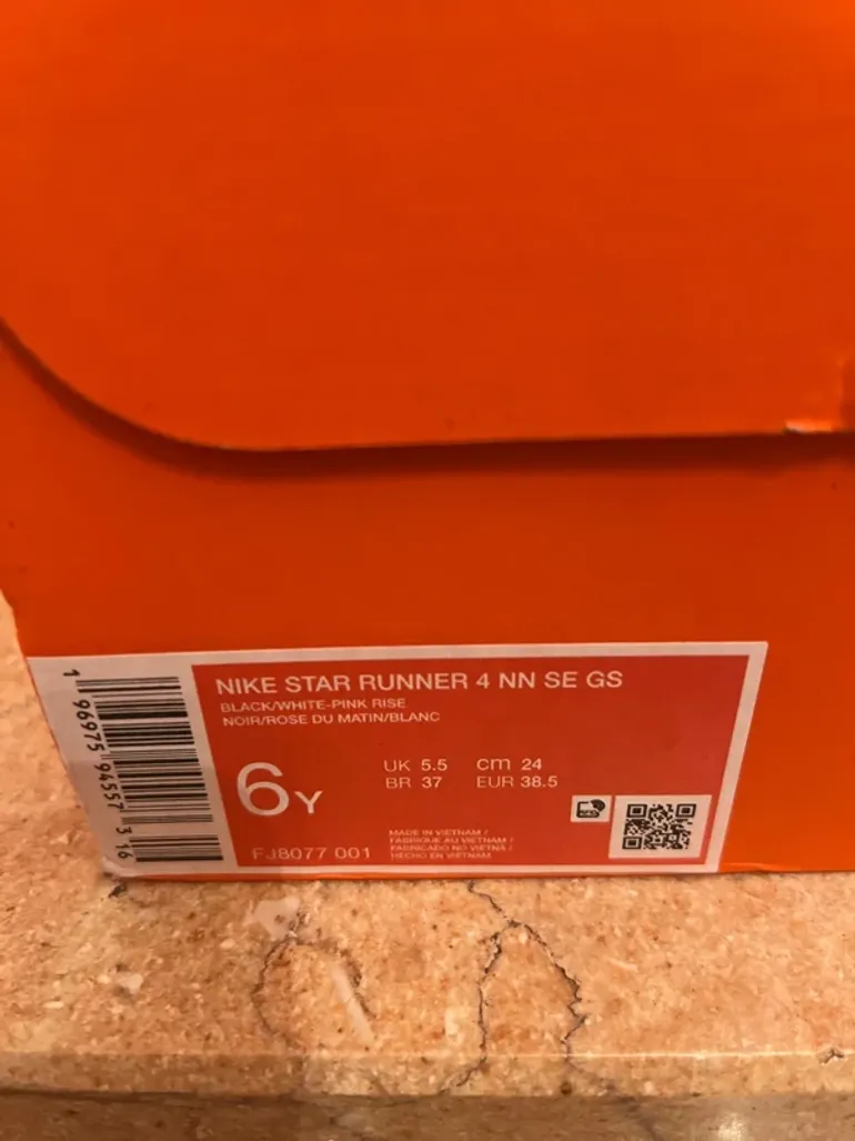 Gebrauchtes Nike Star Runner 4 bike — Bild 2 von 9