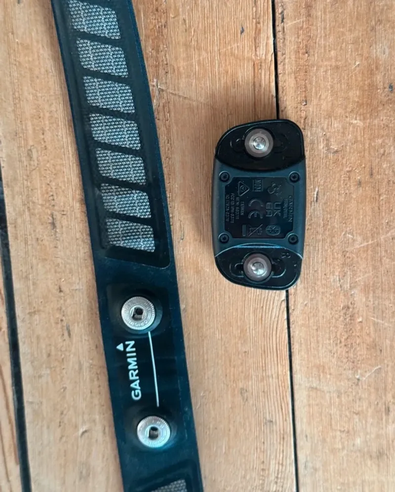 Garmin HRM-Dual Cycling Accessories de segunda mano