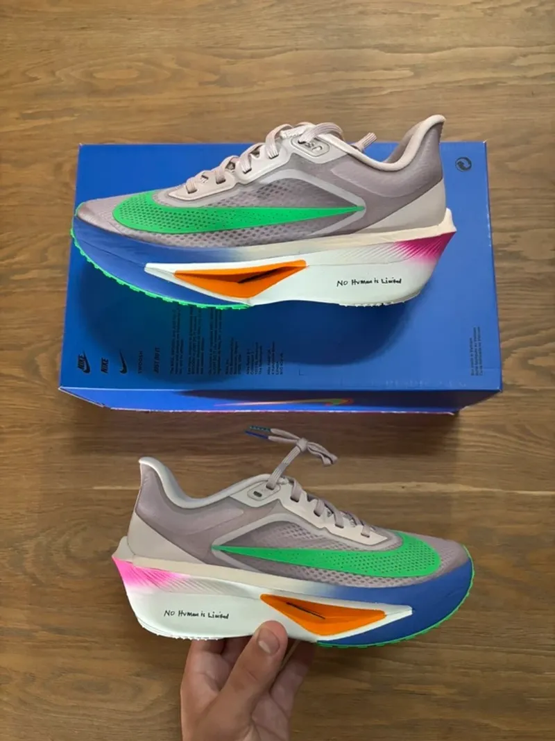 Used Orange Nike Zoom Fly 6 Eliud Kipchoge Running Shoes