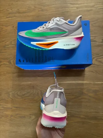 Used Orange Nike Zoom Fly 6 Eliud Kipchoge bike — image 5 of 9