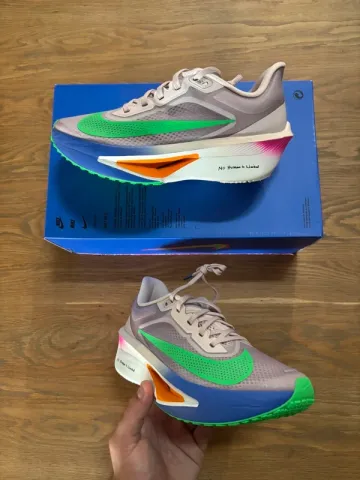 Used Orange Nike Zoom Fly 6 Eliud Kipchoge bike — image 2 of 9