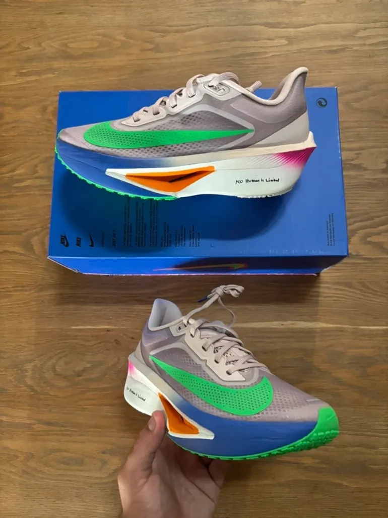 Used Orange Nike Zoom Fly 6 Eliud Kipchoge bike — image 2 of 9