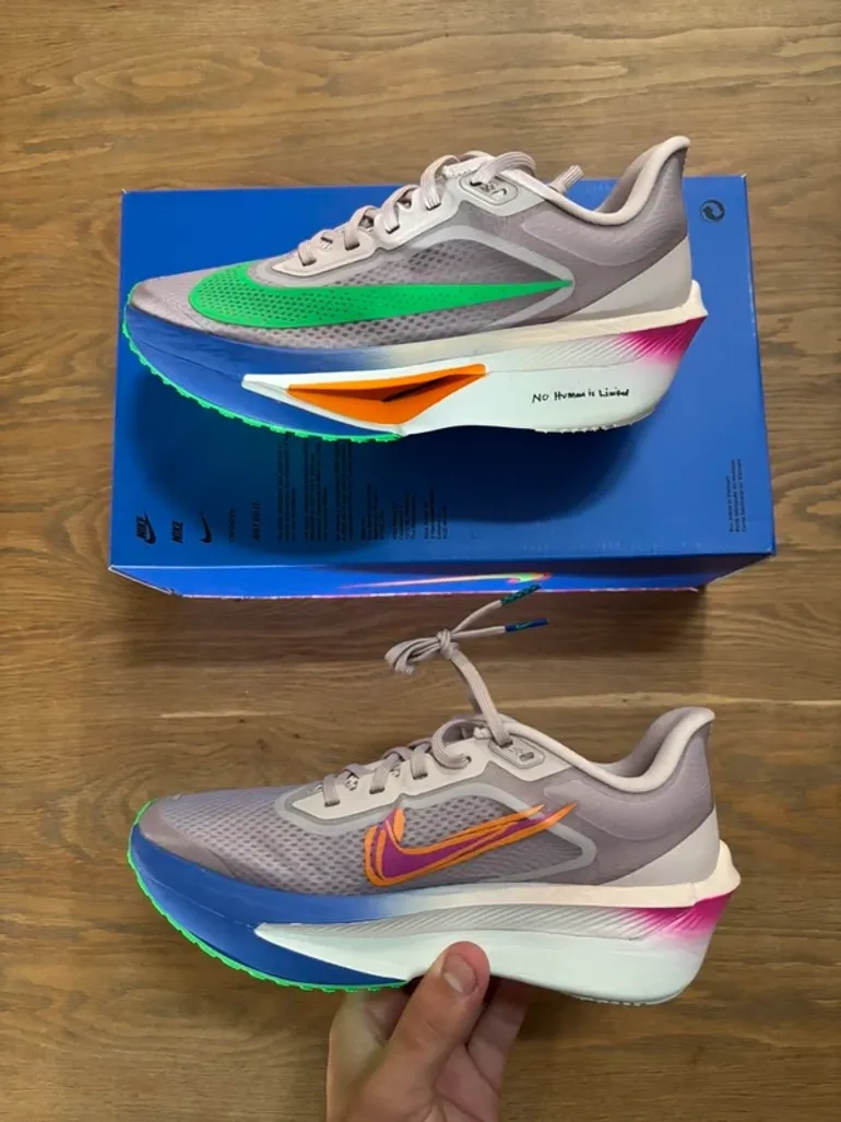 Used Orange Nike Zoom Fly 6 Eliud Kipchoge bike — image 4 of 9