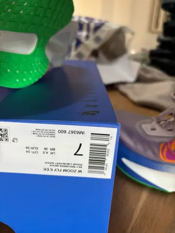 Used Orange Nike Zoom Fly 6 Eliud Kipchoge bike — image 9 of 9