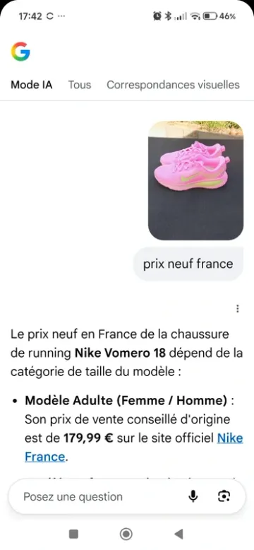 Brugt Rose Vomero 18 bike — billede 10 af 10