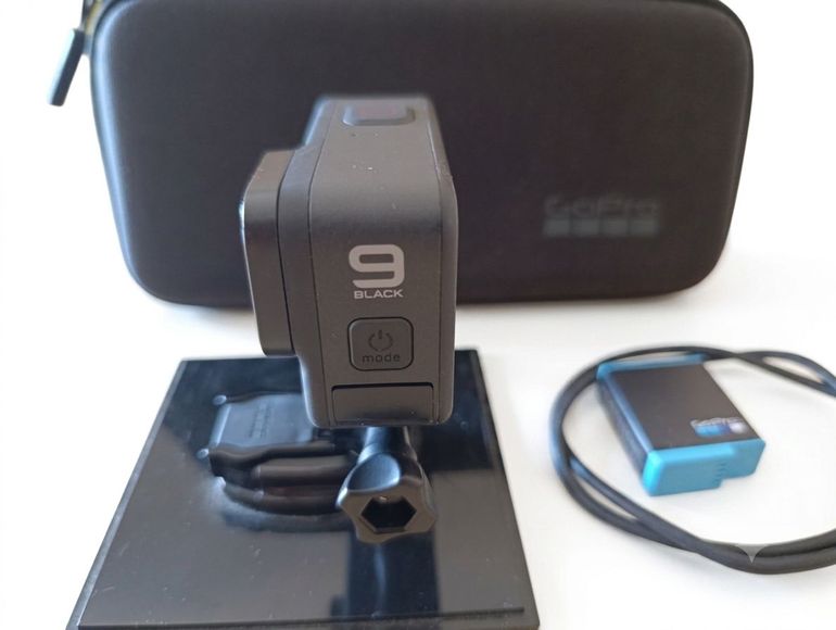 Used GoPro HERO9 Black bike — image 3 of 4