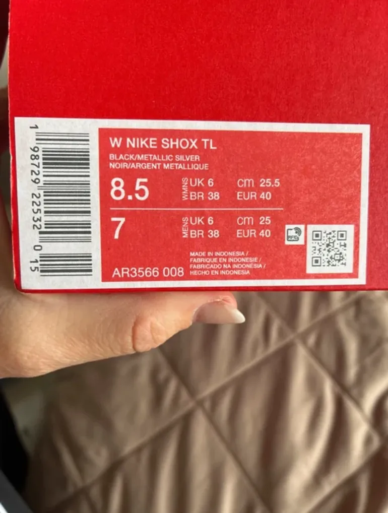 Used Nike Shox TL bike — image 8 of 8